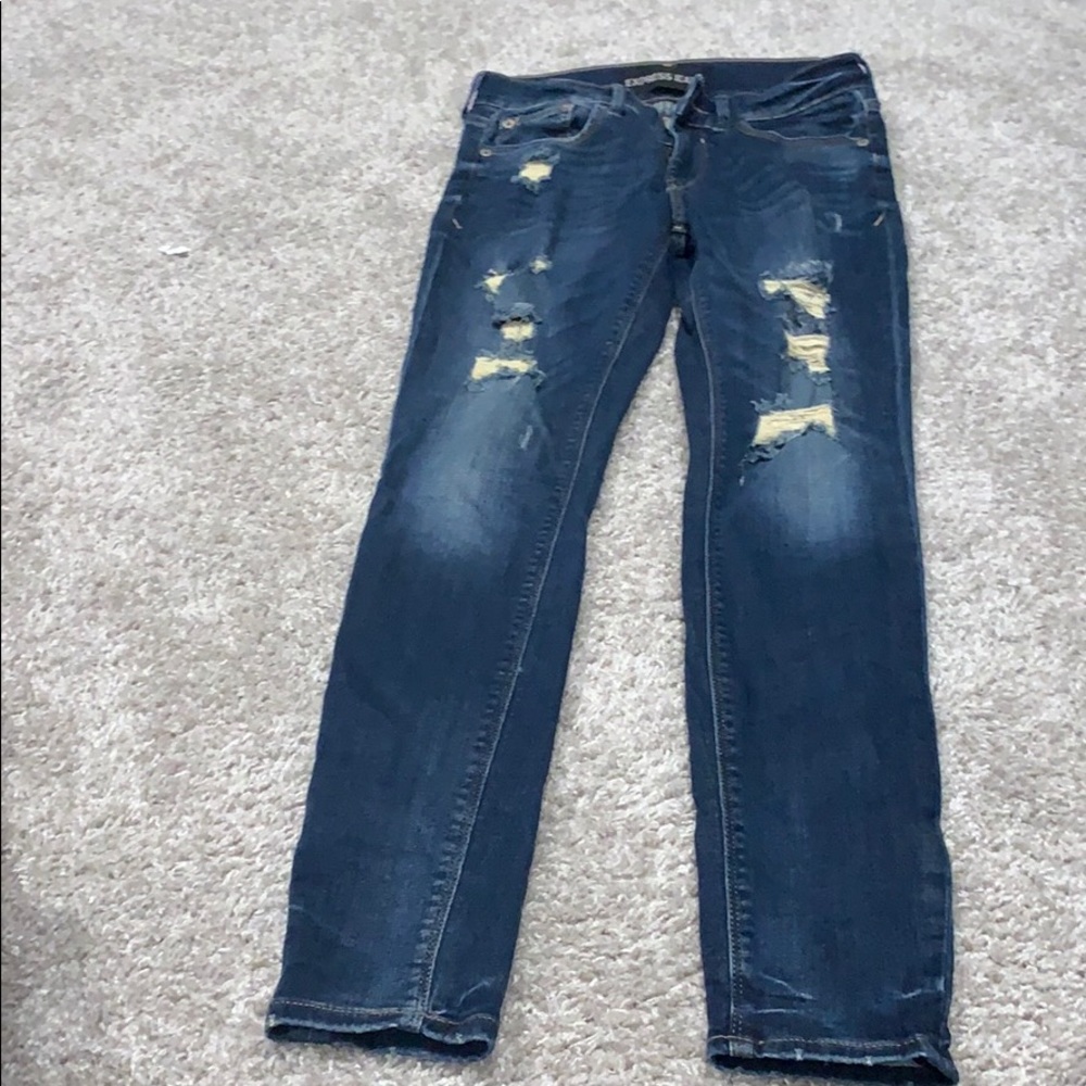 Express jeans